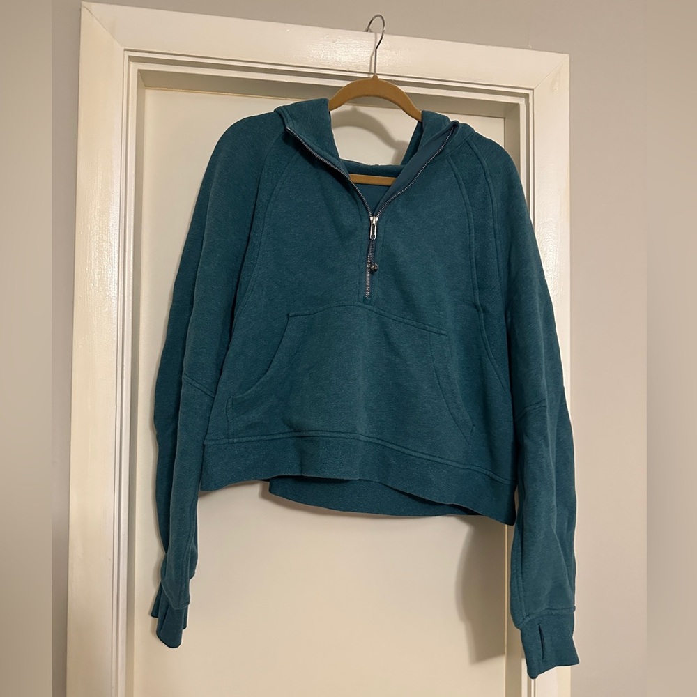 Lululemon Scuba Hoodie- Teal